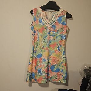 Southern stitch sleeveless Dress S